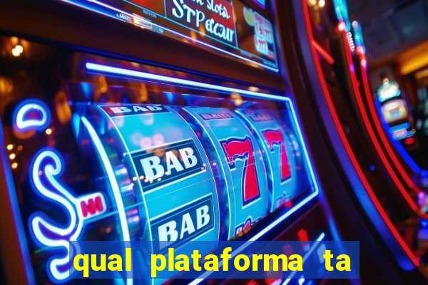 qual plataforma ta pagando agora fortune tiger